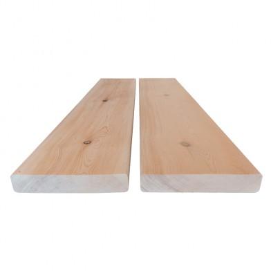 Палубная доска из сосны для террасы — фото 2